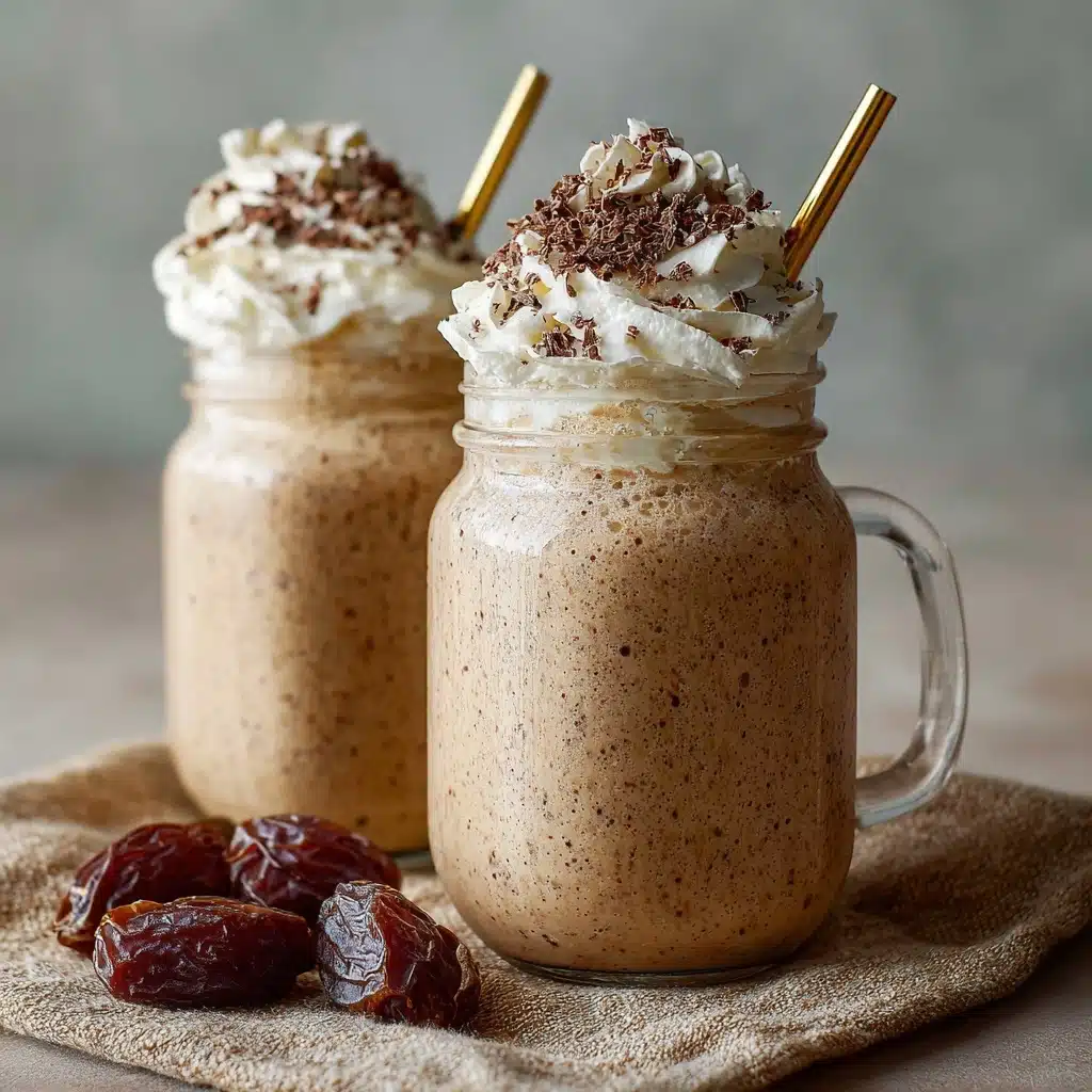 Tahini Coffee Smoothie Recipe - Recipe Image