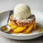 Easy Peach Cobbler Recipe