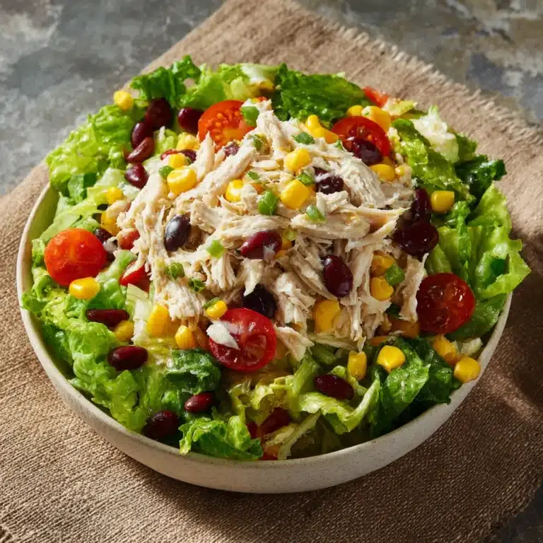 Quick Southwest Chicken Salad Recipe
