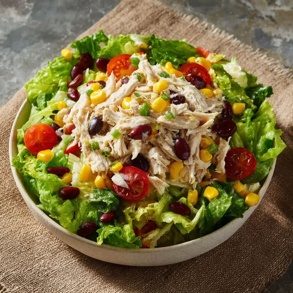 Quick Southwest Chicken Salad Recipe