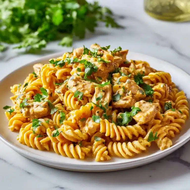 Butter Chicken Pasta Recipe