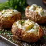 Crispy Baked Potatoes Recipe