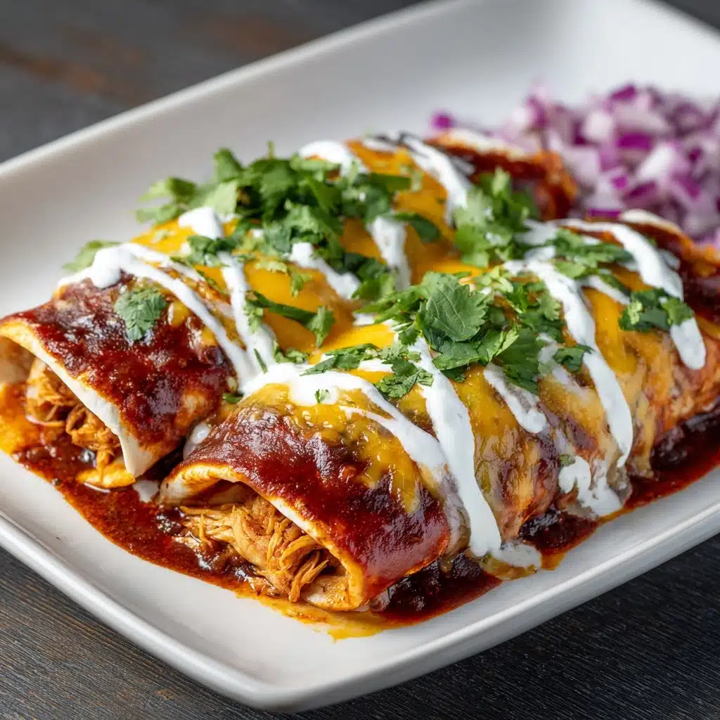 Chicken Enchiladas Recipe