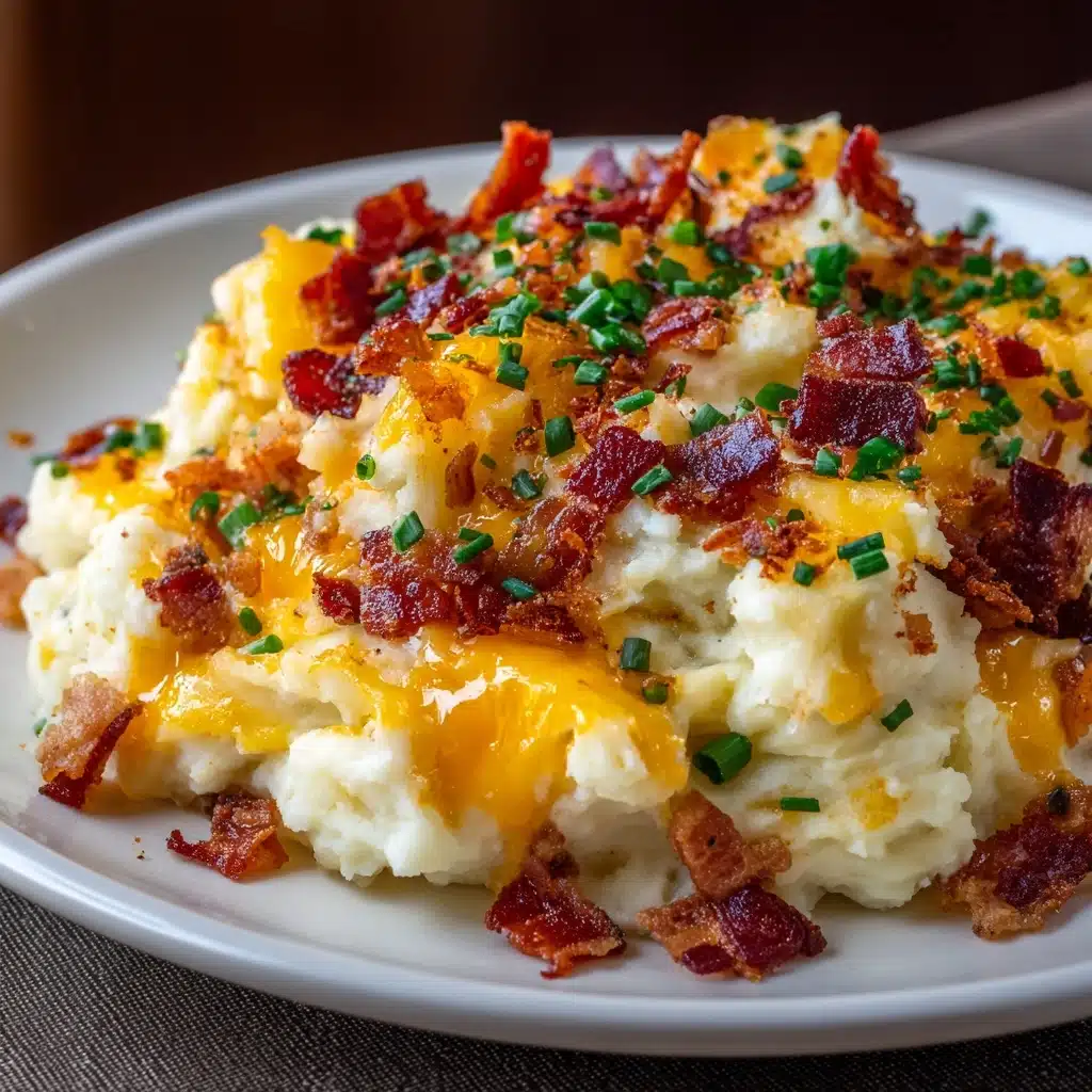 Cheesy Mashed Potatoes Recipe - Recipe Image