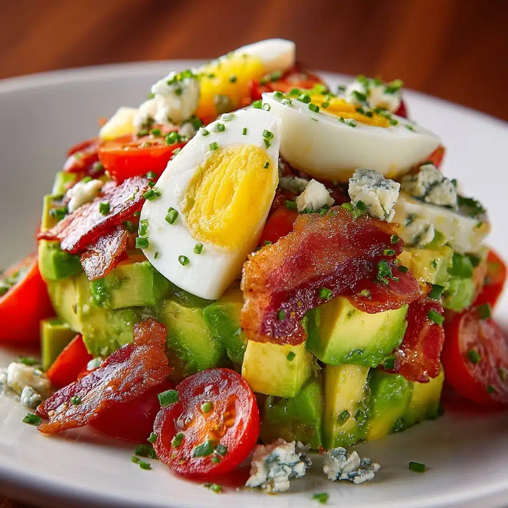 Cobb Egg Salad Recipe - Recipe Image
