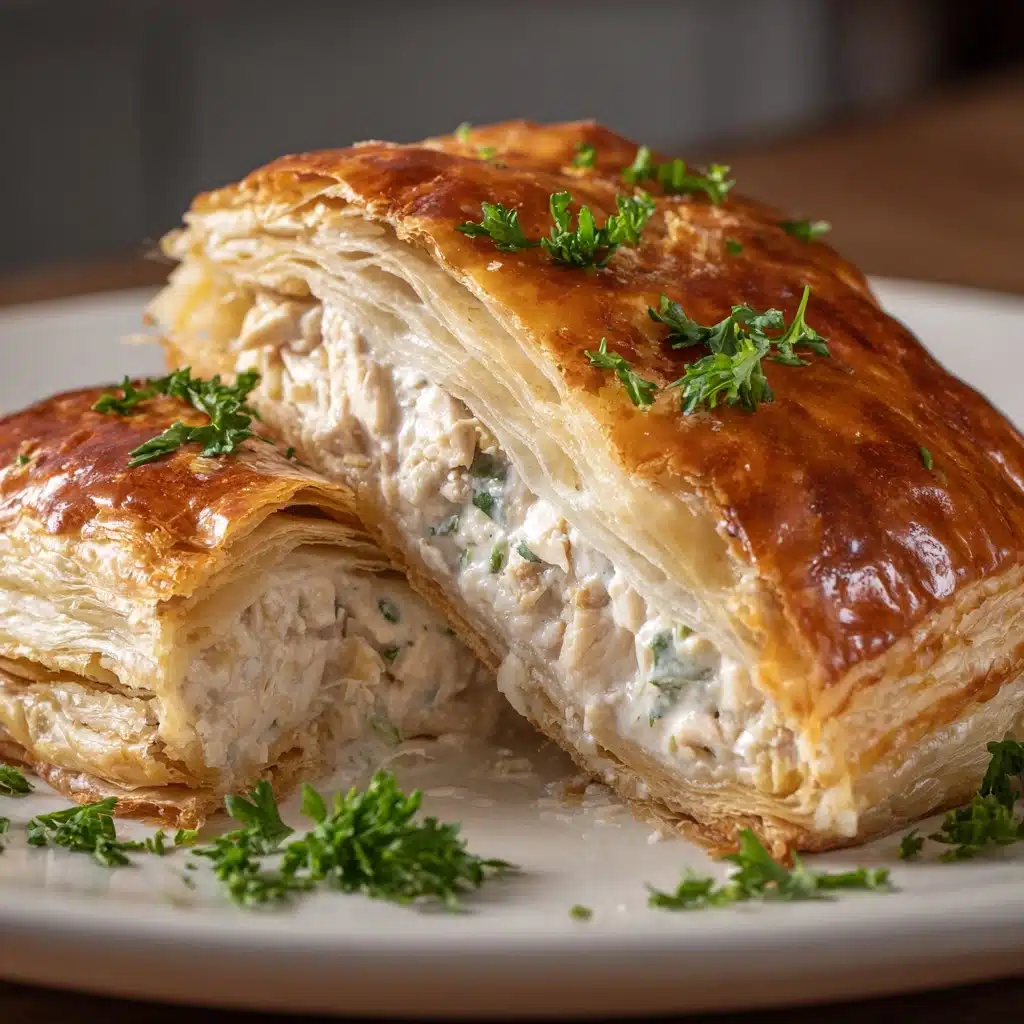 Crescent Chicken Roll Ups Recipe - Recipe Image