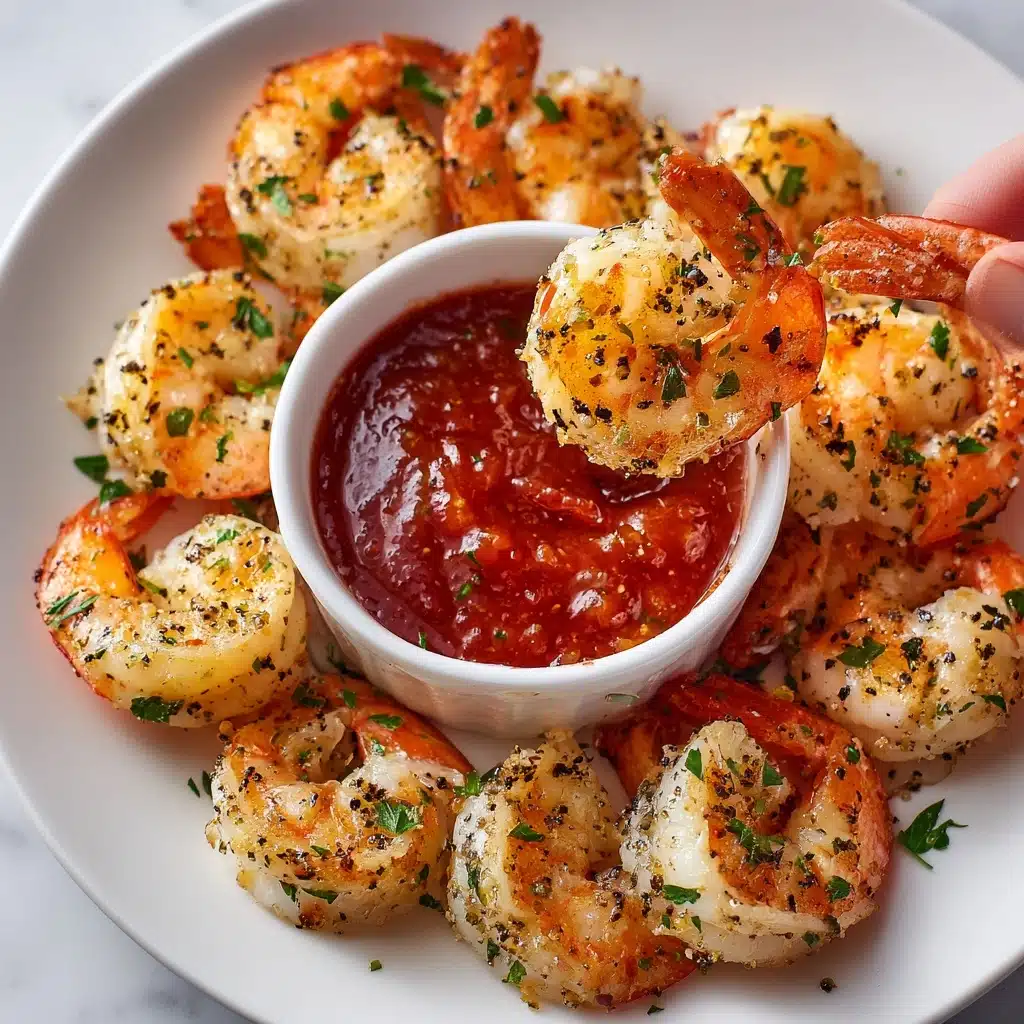 Roasted Shrimp Cocktail Recipe