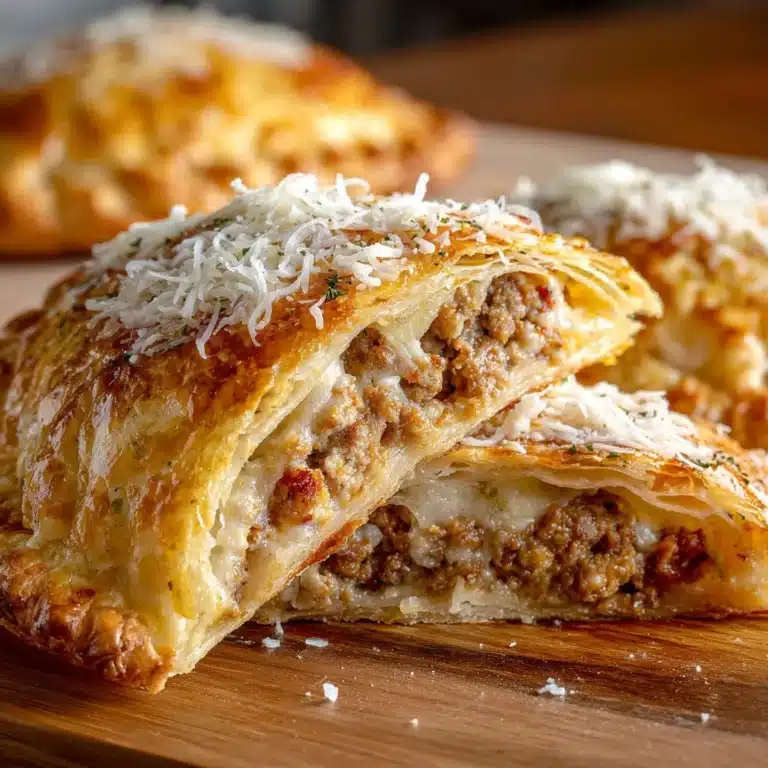 Veal Taco Crescent Ring Recipe