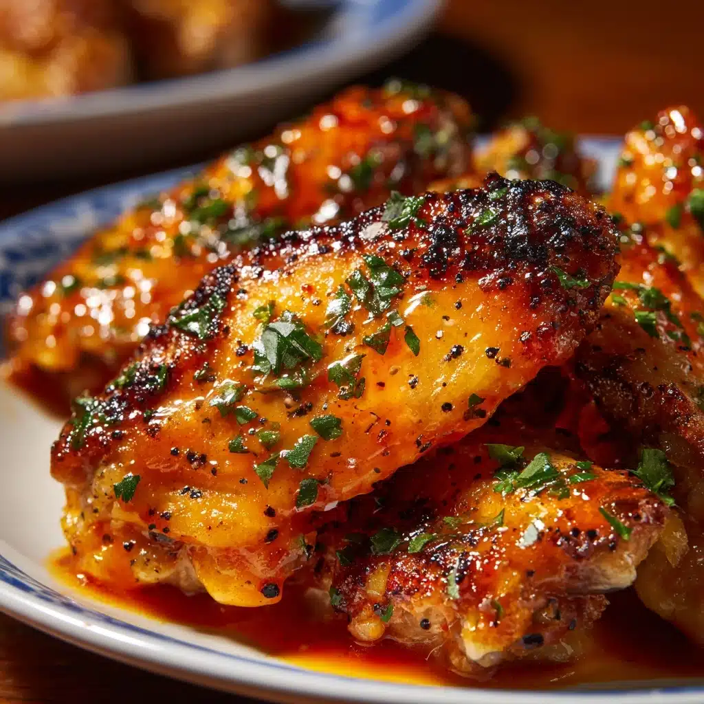 Instant Pot Bone In Chicken Thighs with Peri Peri Sauce Recipe - Recipe Image