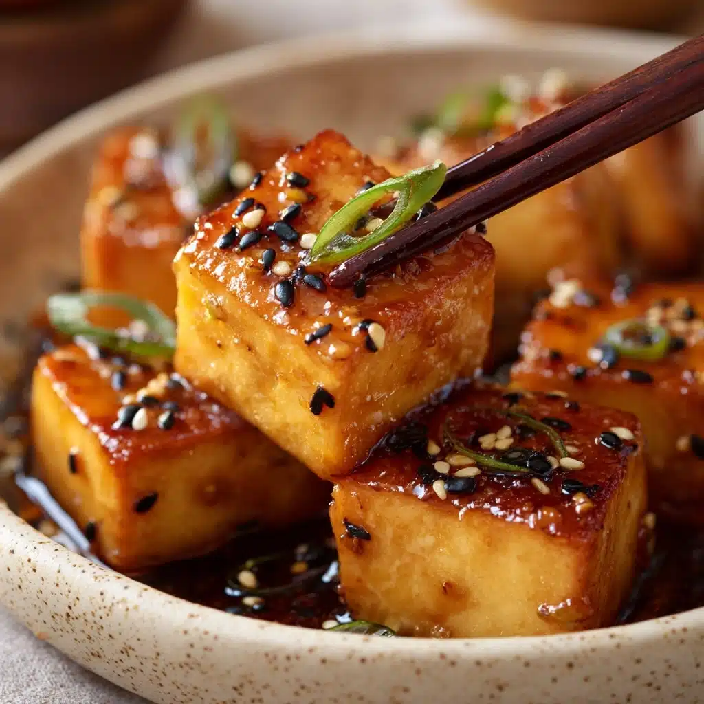 Vegan Bang Bang Tofu Recipe - Recipe Image