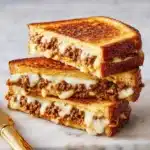 Steak and Mushroom Grilled Cheese Recipe
