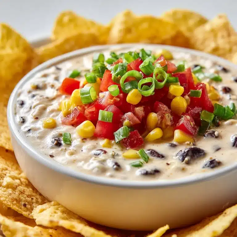 Fiesta Ranch Dip Recipe