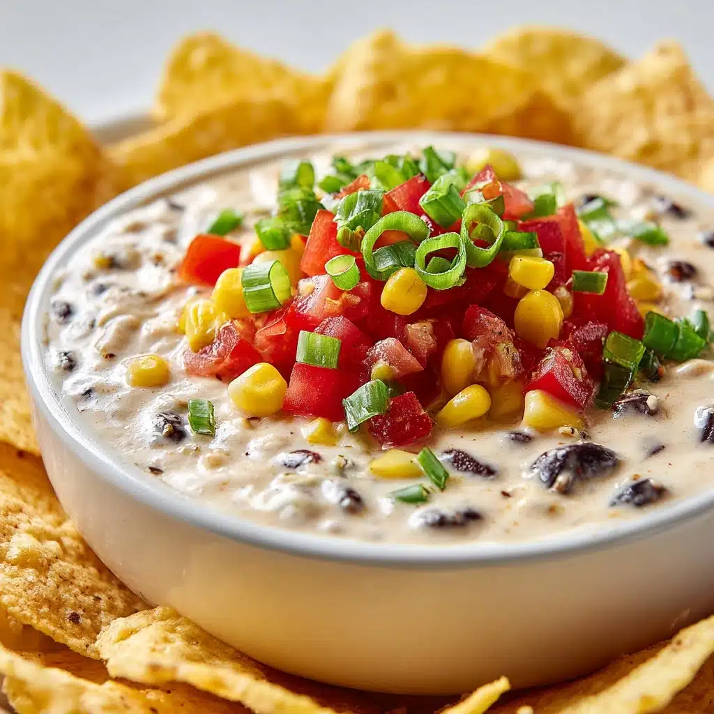 Fiesta Ranch Dip Recipe