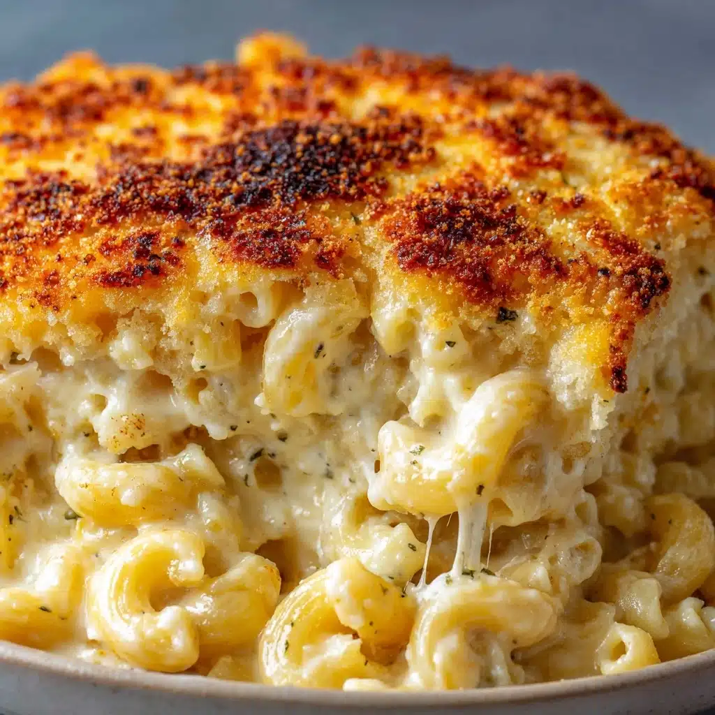 Creamy Baked Macaroni and Cheese Recipe - Recipe Image