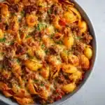 One-Pot Cheesy Taco Pasta Recipe