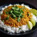 Red Lentil Dal Recipe