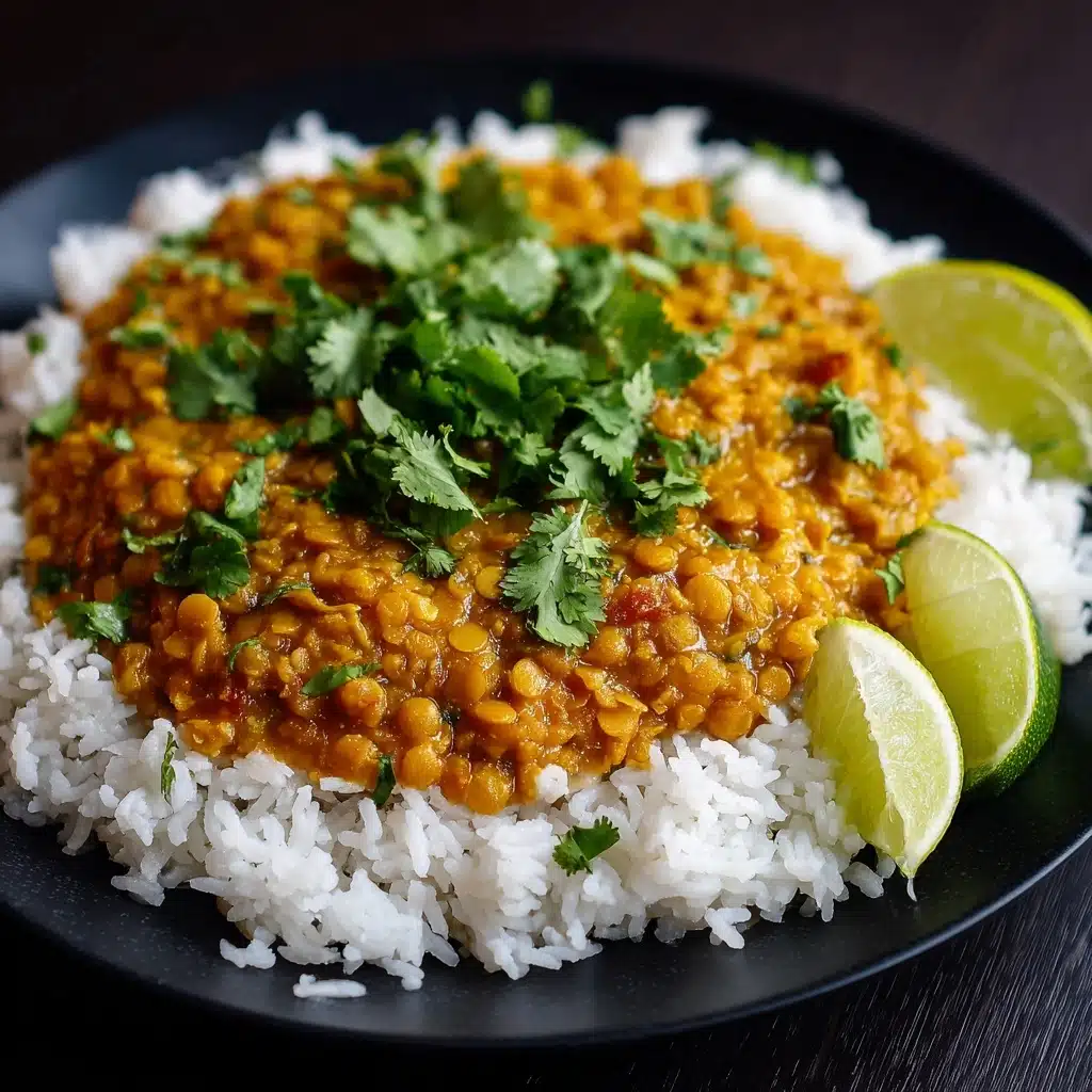 Red Lentil Dal Recipe