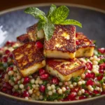 Couscous Salad with Mint-Lemon Dressing Recipe