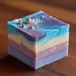 Galaxy Swirl Cotton Candy Fudge Recipe