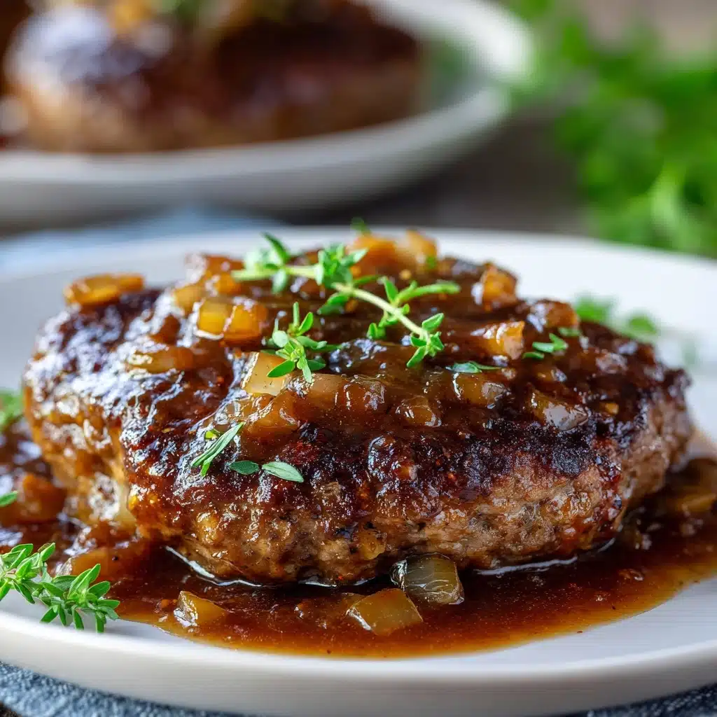 Salisbury Steak Recipe