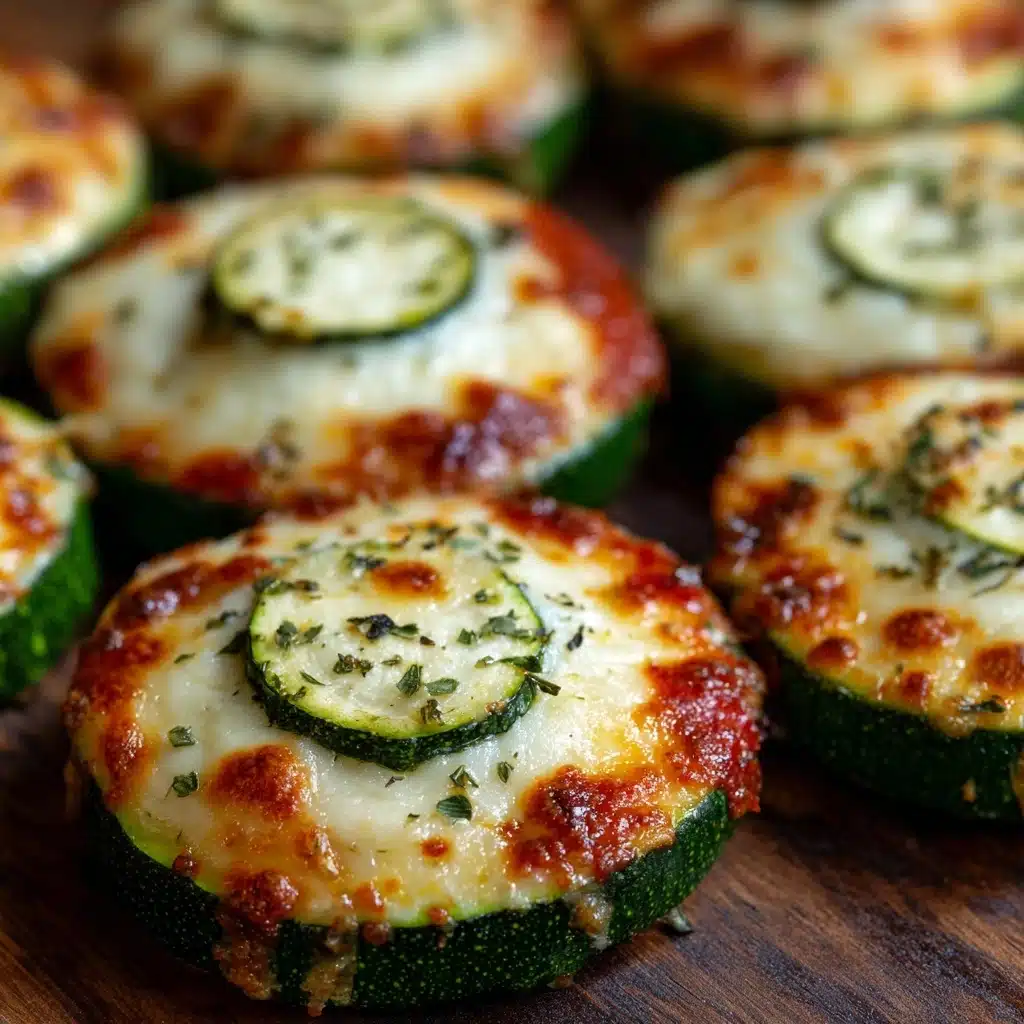 Zucchini Pizza Bites Recipe