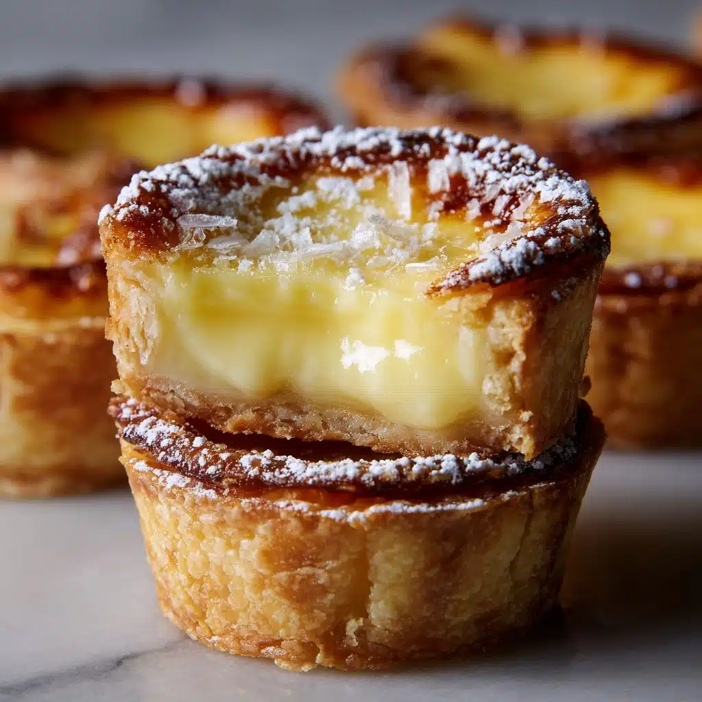 Baby Lemon Impossible Pies Recipe