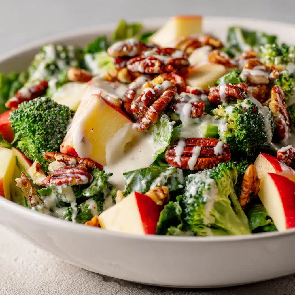 Honeycrisp Apple Broccoli Salad Recipe - Recipe Image