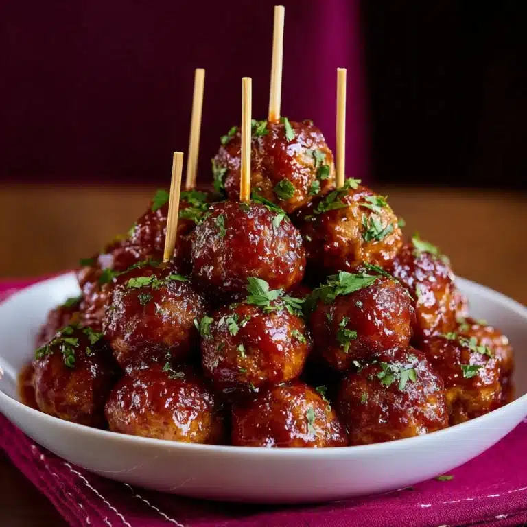 Hot Pepper Jelly Meatballs Recipe
