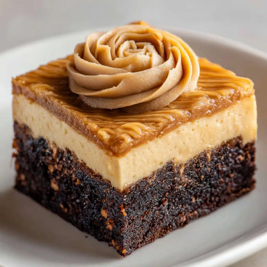 Frosted Coffee Brownies Recipe - Recipe Image