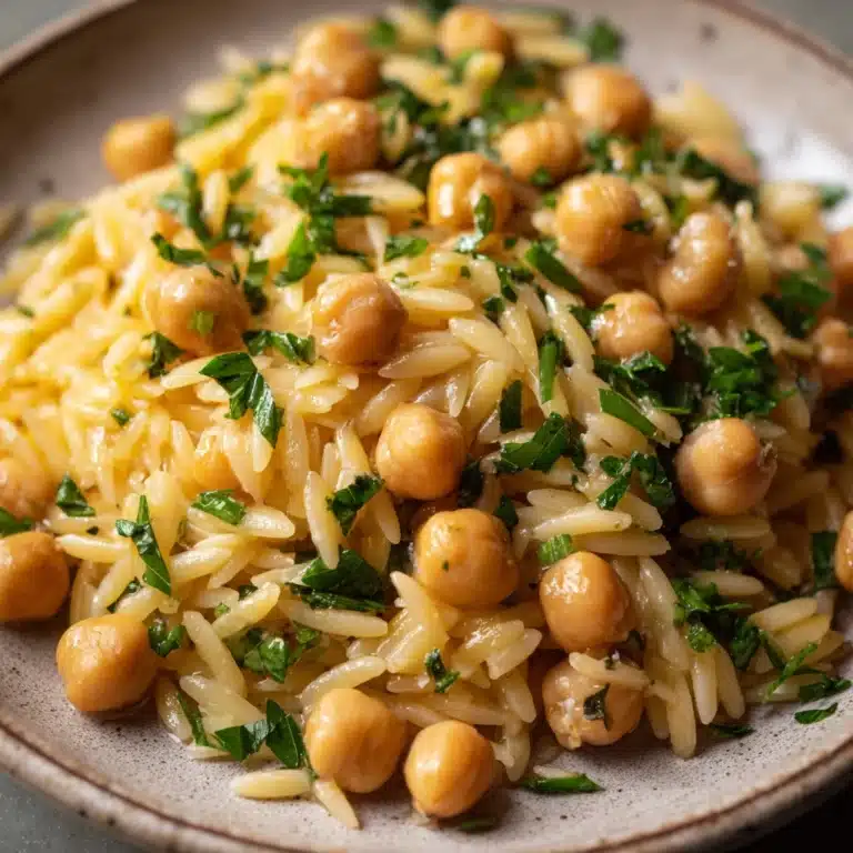 Zesty Orzo Pasta with Creamy Ricotta Recipe