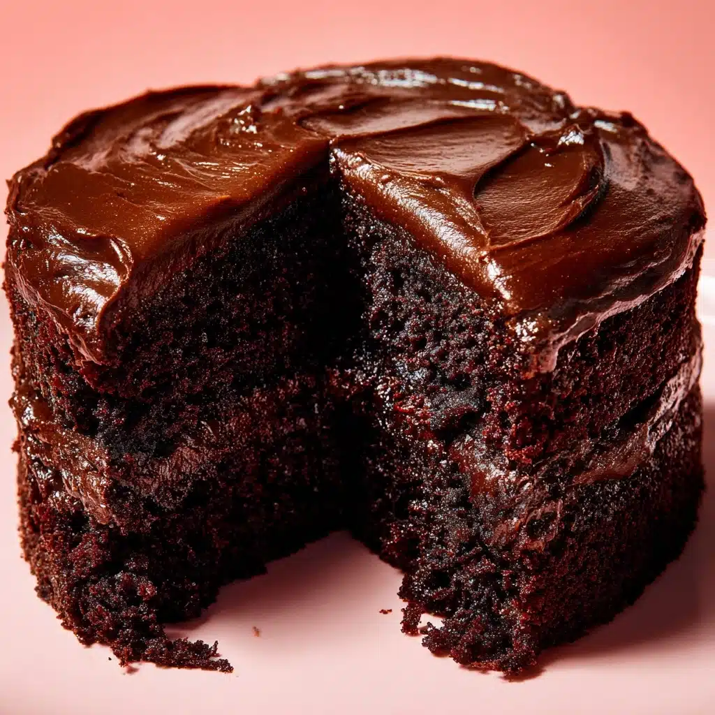 Black Magic Cake Recipe - Recipe Image