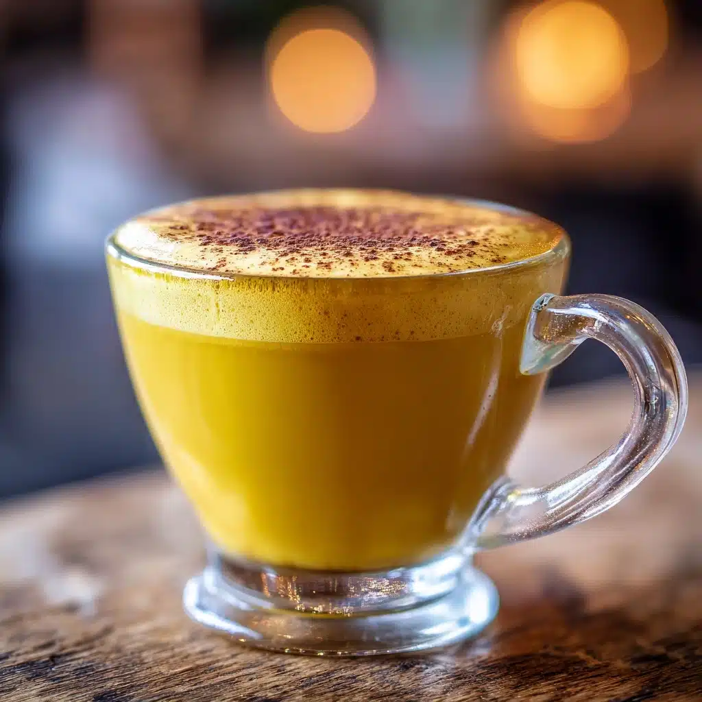 Healthy Golden Milk Recipe - Recipe Image