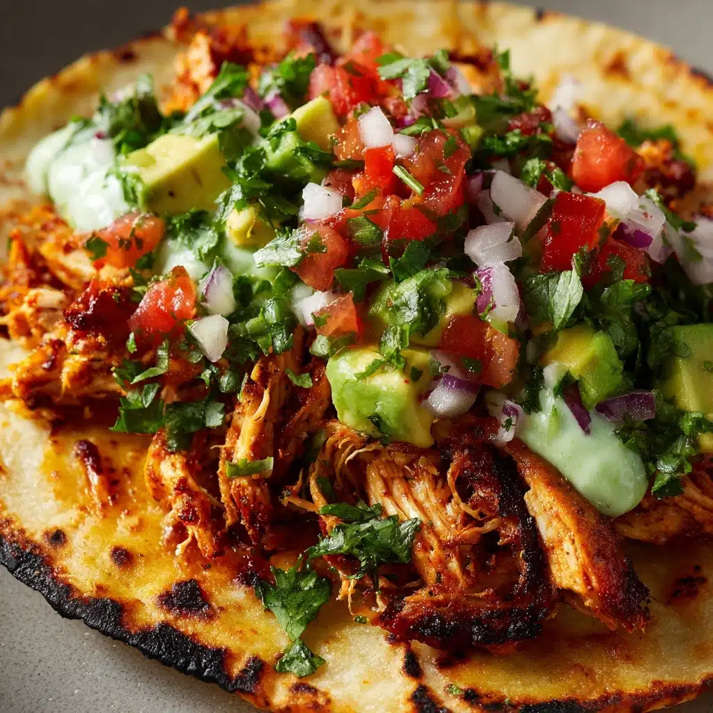 Taqueria-Style Chicken Tacos Recipe - Recipe Image
