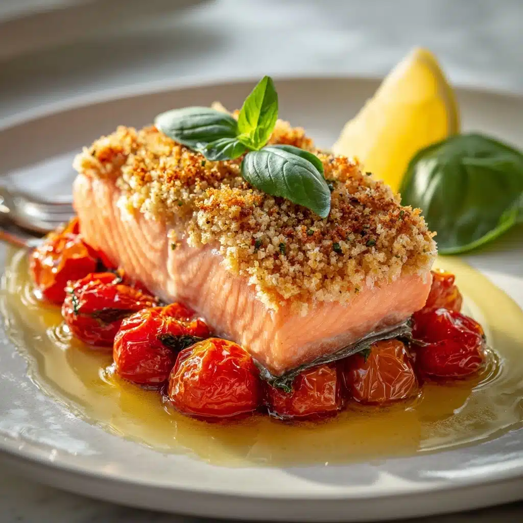 Pesto Salmon Recipe - Recipe Image