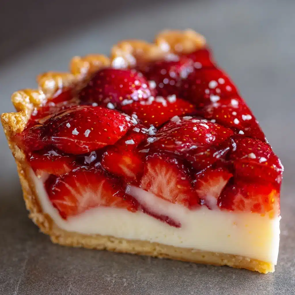 Strawberry Pie Recipe - Recipe Image