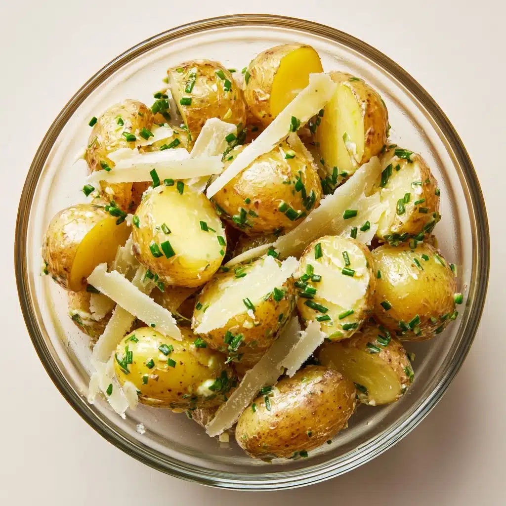 Lemony Chive Potato Salad with Parmesan Recipe - Recipe Image