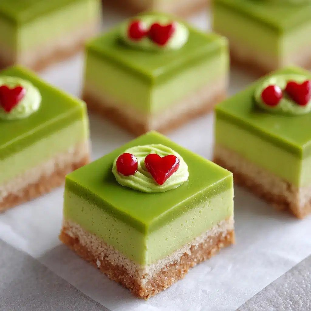 Grinch Fudge Recipe - Recipe Image