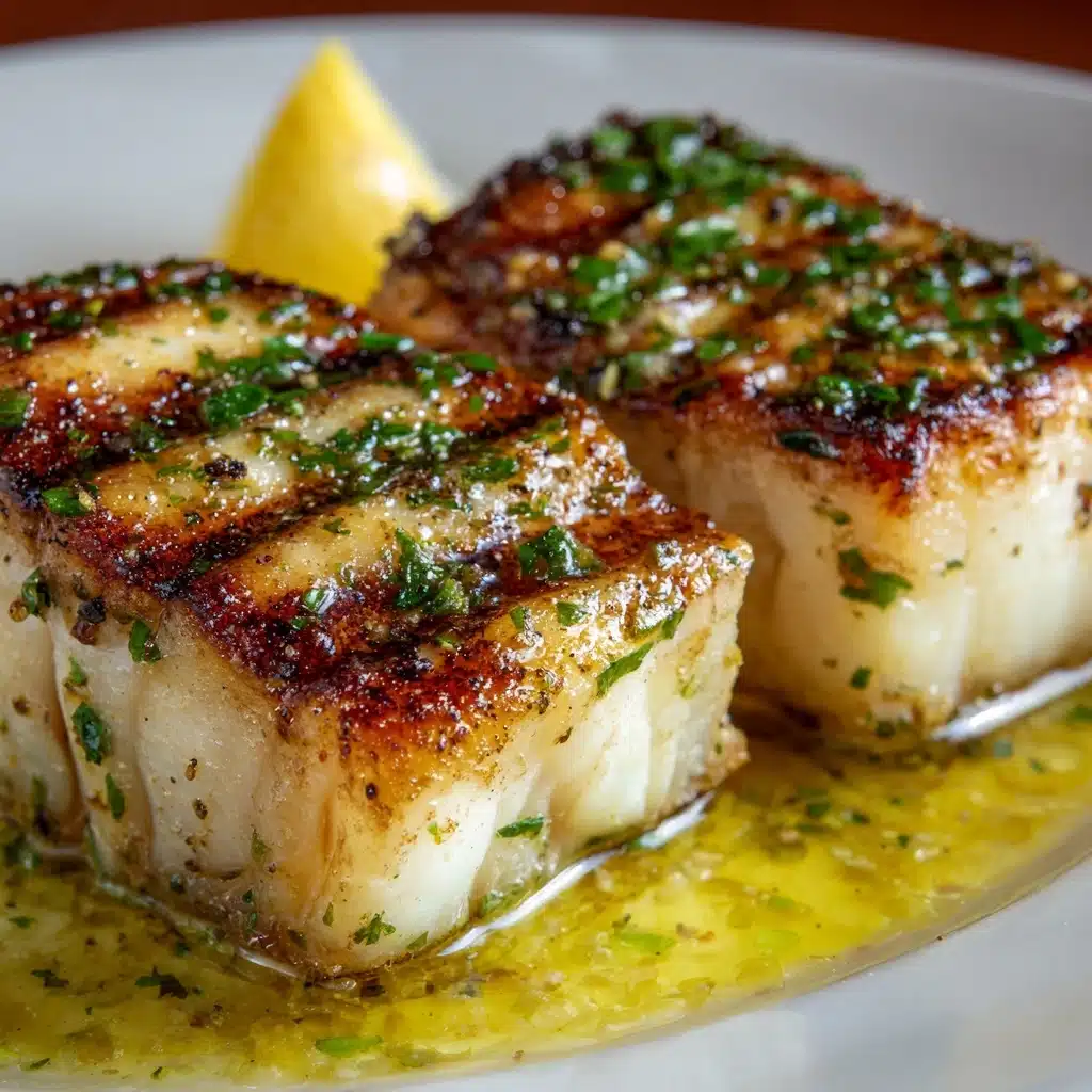 Lemon Butter Sautéed Cod Recipe - Recipe Image