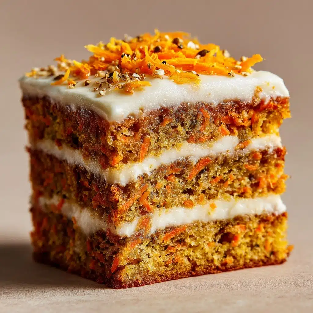 Mini Carrot Cake Loaves Recipe - Recipe Image