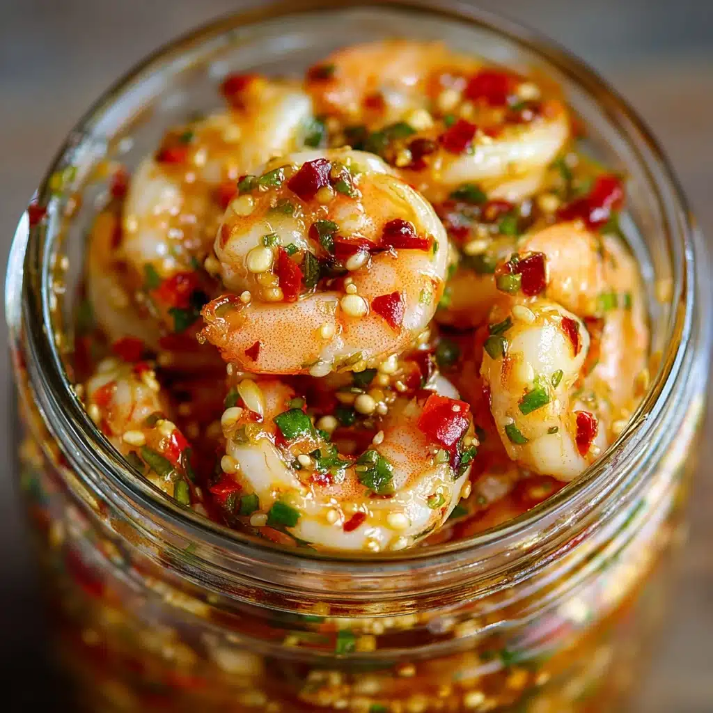 Spicy Pickled Shrimp Recipe