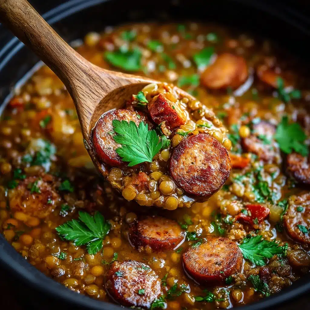 Kielbasa Cowboy Beans Recipe - Recipe Image