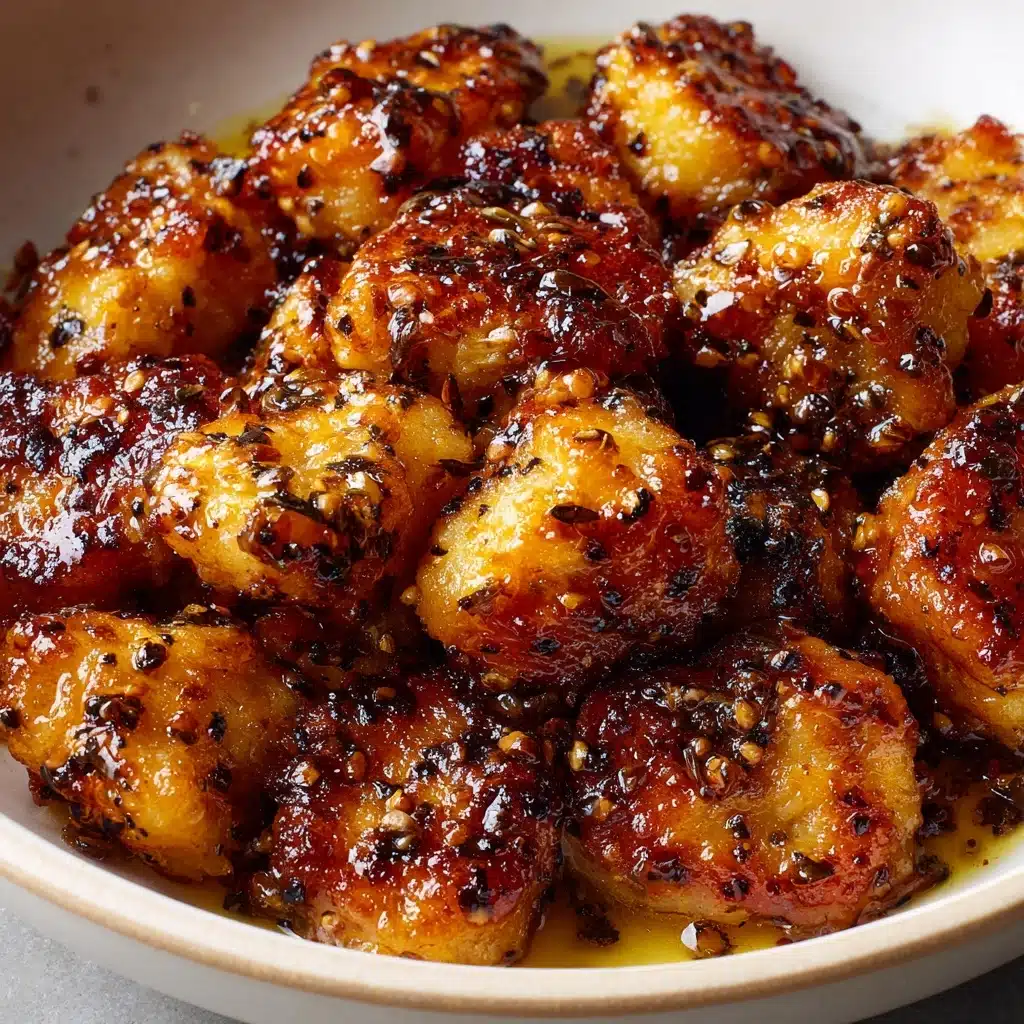 Air Fryer Honey Butter Garlic Chicken Tenders Recipe - Recipe Image