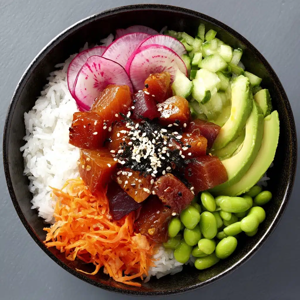 Tuna Poke Bowl Recipe - Recipe Image
