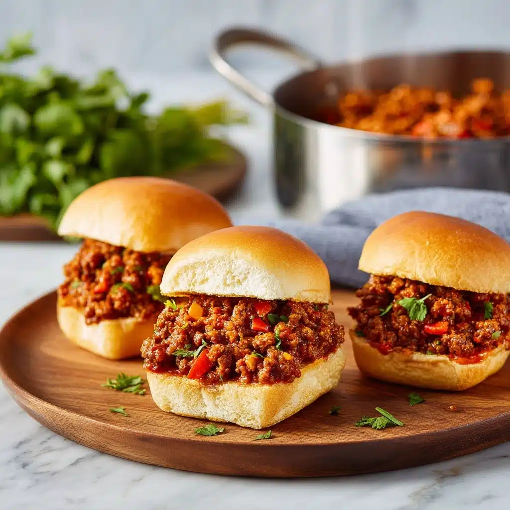 Easy Ground Turkey Sloppy Joes Recipe - Recipe Image