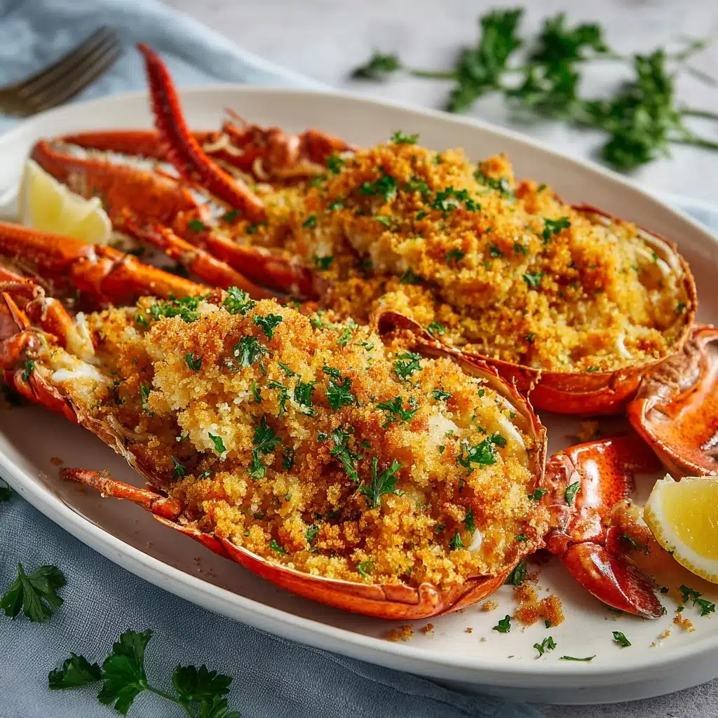 Lobster Thermidor Bites Recipe