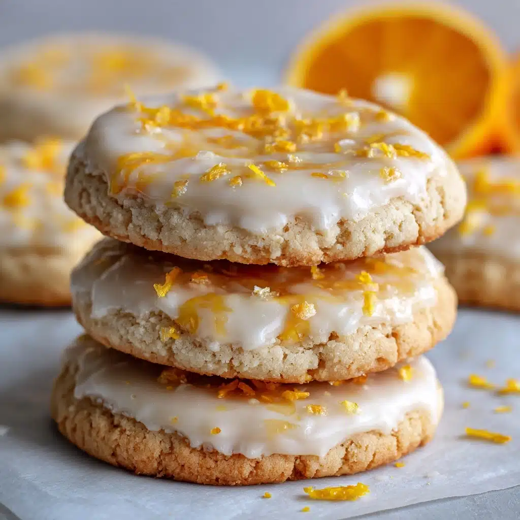 Orange Creamsicle Cookies Recipe - Recipe Image