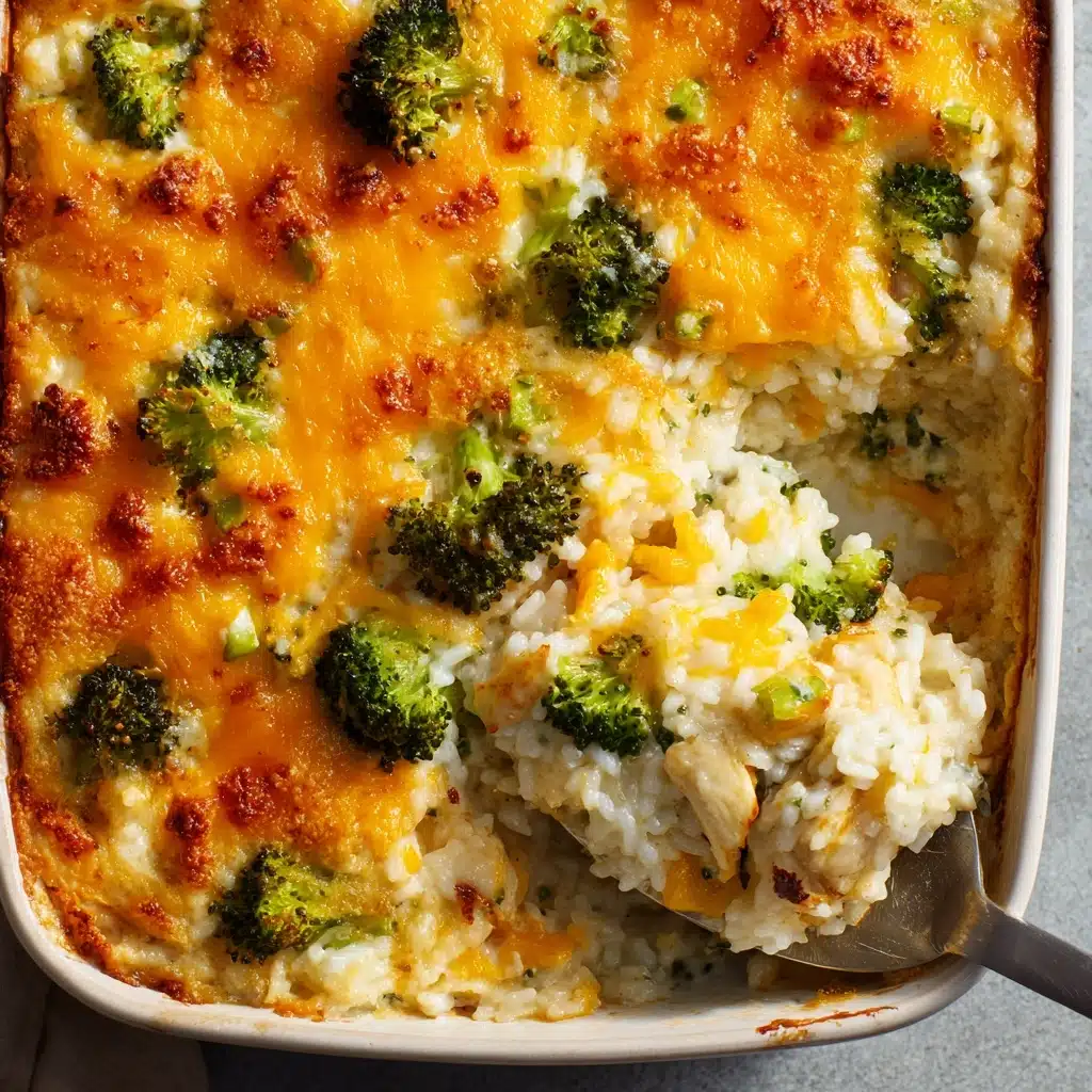 Chicken Broccoli Rice Casserole Recipe - Recipe Image