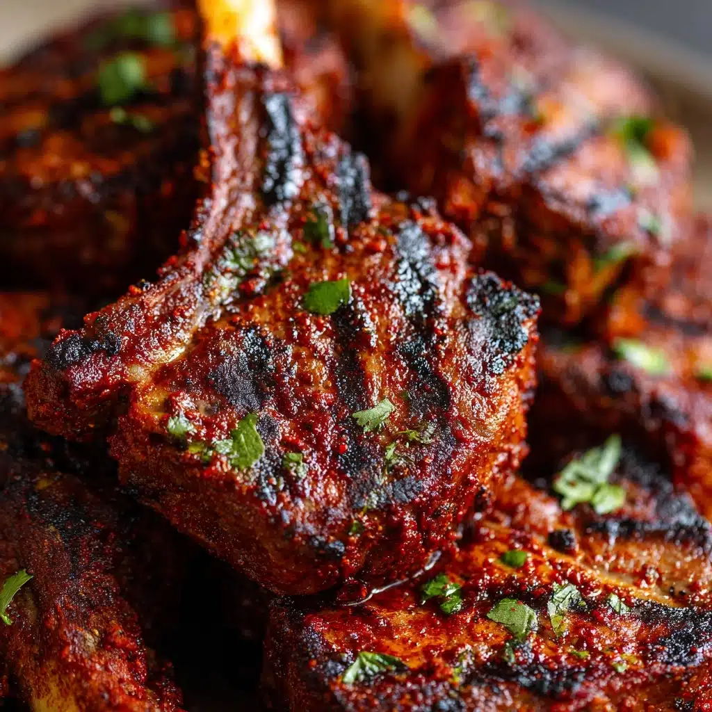 Tandoori Masala Lamb Chops Recipe
