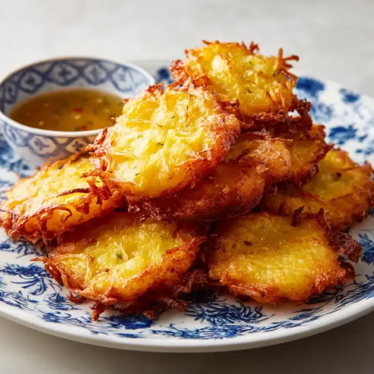 Japanese Sweet Potato Tempura Recipe