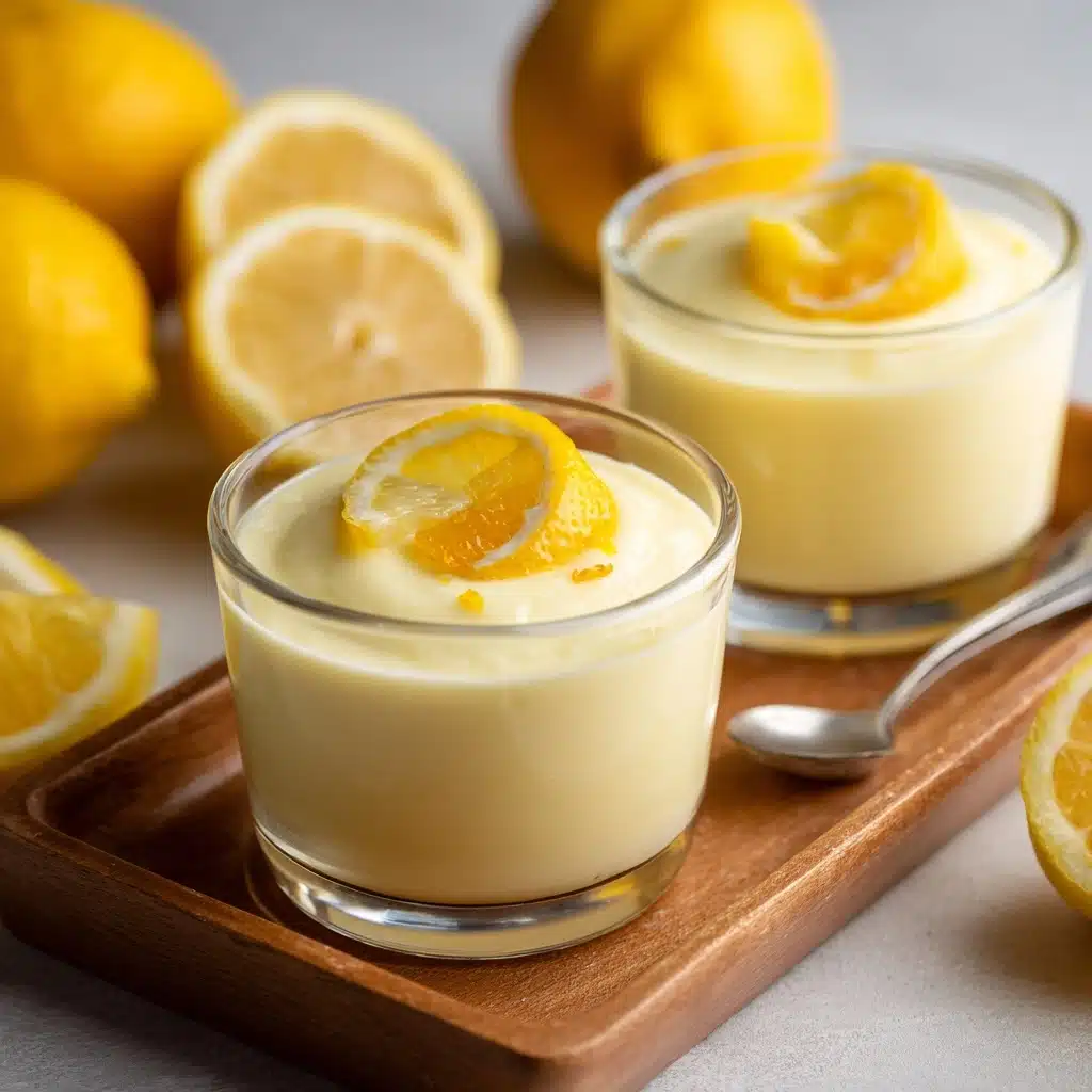 Lemon Posset Recipe - Recipe Image